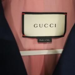 GUCCI　ネイビースーツ　48万円相当の画像