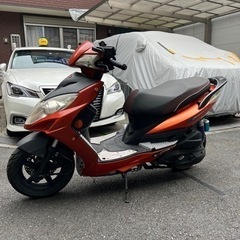 キムコ   kymco レーシング　125 150の画像
