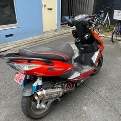 キムコ   kymco レーシング　125 150の画像