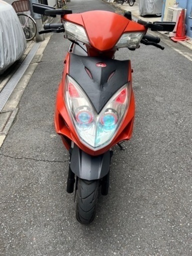 キムコ   kymco レーシング　125 150