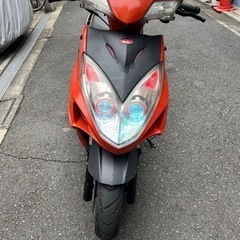 キムコ   kymco レーシング　125 150の画像
