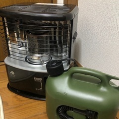 グリーンウッド石油ストーブ&ヒューナスドルフ 5L