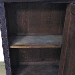 アジアン家具　アンティーク レトロ　　キャビネット　サイドボード　彫刻　木彫り　【引き取り限定】の画像