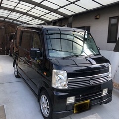 兵庫県姫路市　DA64W エブリイワゴンPZターボ　車検令和5年11月