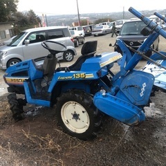 イセキトラクター LANDHOPE135 の画像
