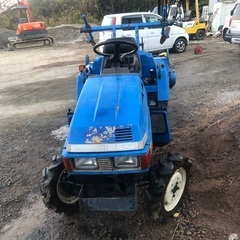 イセキトラクター LANDHOPE135 の画像