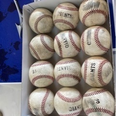 硬式　NPB試合球