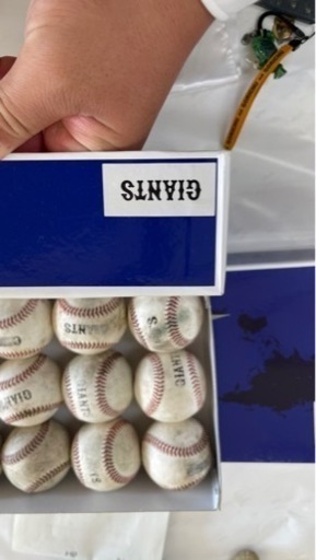 硬式　NPB試合球