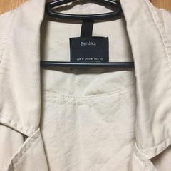 ★値下げ★¥1200トレンチコート（B ershka）の画像