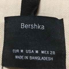 ★値下げ★¥1200トレンチコート（B ershka）の画像