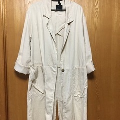 ★値下げ★¥1200トレンチコート（B ershka）の画像