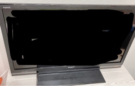 AQUOS テレビ　FUNAI ブルーレイディスクレコーダー　取引中