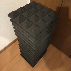 吸音材  遮音剤  難燃 消音 吸音材質 ウレタンフォーム 吸音対策 騒音軽減 防湿 遮音シートの画像