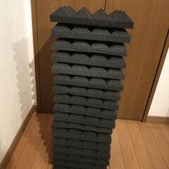 吸音材  遮音剤  難燃 消音 吸音材質 ウレタンフォーム 吸音対策 騒音軽減 防湿 遮音シートの画像