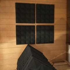 吸音材  遮音剤  難燃 消音 吸音材質 ウレタンフォーム 吸音対策 騒音軽減 防湿 遮音シートの画像