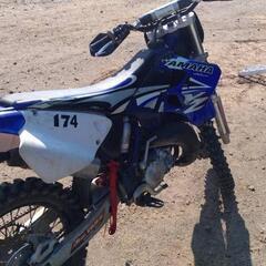 ヤマハ YZ125 (4XM) コンペモデルの画像