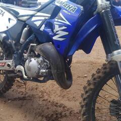 ヤマハ YZ125 (4XM) コンペモデルの画像