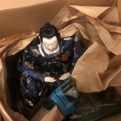 差し上げます。雛人形