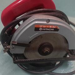 【値下げしました】　日立　丸ノコ