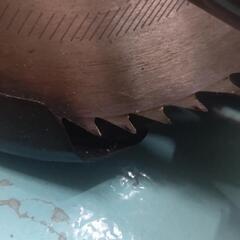 【値下げしました】　日立　丸ノコの画像