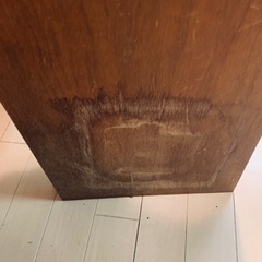 無印良品　ウォールナットスタッキングシェルフの画像