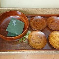 ☆長手盆付き鉢セット山茶花の画像