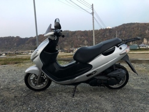 2スト スズキアドレス110 CF11A 書類有り 動作未確認 レストア、部品取車