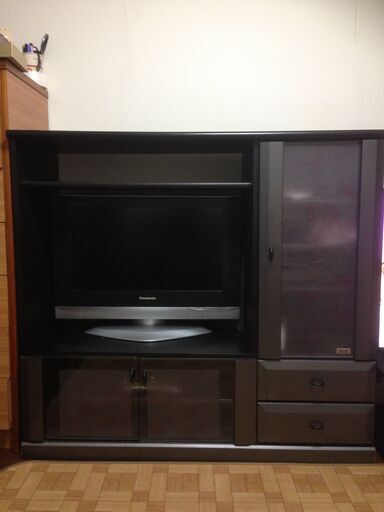 テレビ台　キャビネット　収納棚