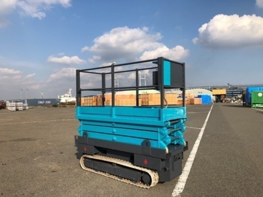 北越　高所作業車　AIRMAN ENCL06 最大床高さ 6ｍ　 #6060571