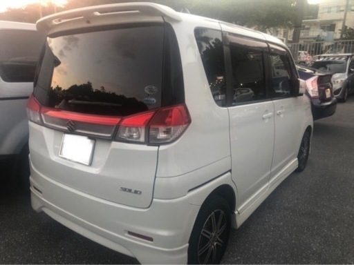 値下げしまた。平成23年式スズキソリオ車検有り内装綺麗 (島秀 値下げしまた。平成23年式スズキソリオ車検有り内装綺麗 (島秀