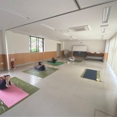 朝ヨガ　さいたま新都心の画像