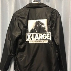 XLARGE コーチジャケット