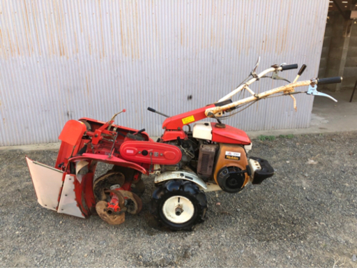 磐田市発/ロビン 耕運機 Robin PR600 管理機/タタックエース・いちご・パタパタ/動作確認済み。