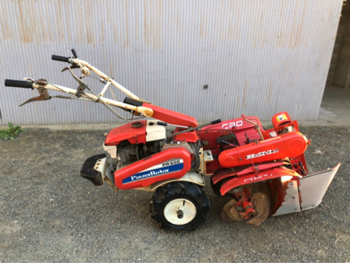 磐田市発/ロビン 耕運機 Robin PR600 管理機/タタックエース・いちご・パタパタ/動作確認済み。