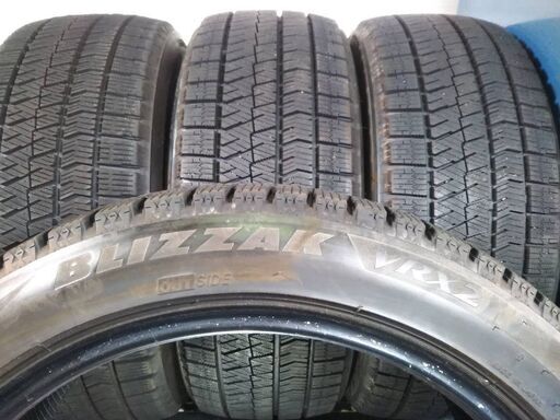 冬17インチ【大人気】2020年 ブリヂストン 215/45R17 VRX2【~95％富山】ブリザック 日本製 中古 4本 プリウス 86 ハチロク インプレッサ レガシィ