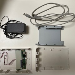 3.5インチ　IOｰDATAハードディスク　ケース(HDDなし)