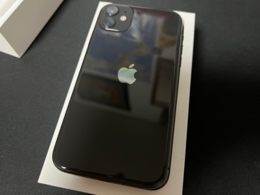 【値下げ】iphone 11 ブラック128GB 超美品　SIMフリー
