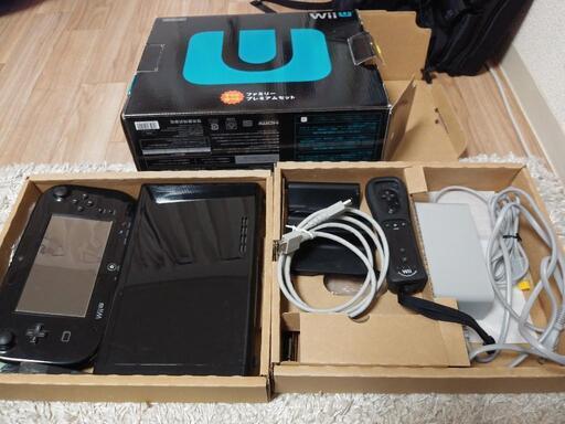 wii U一式です！ジャンク扱い