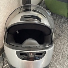 決まりました。フルフェイスヘルメット