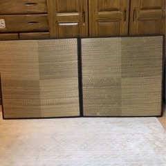 0円☆ジョイント畳 4枚セット