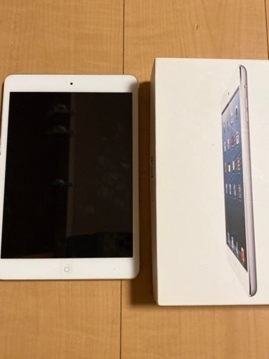 iPad mini 第1世代 16GB シルバー WiFiモデル