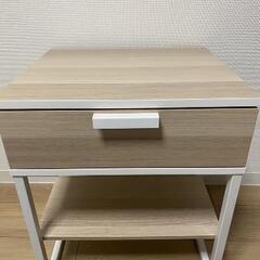 IKEA サイドテーブル【美品】TRYSIL