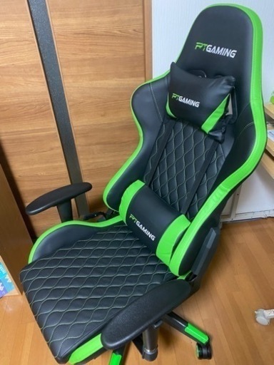 RTGAMING ゲーミングチェア　オットマン付き