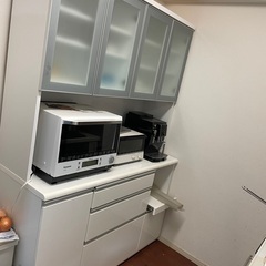 ニトリキッチンボードクロード140KBWH