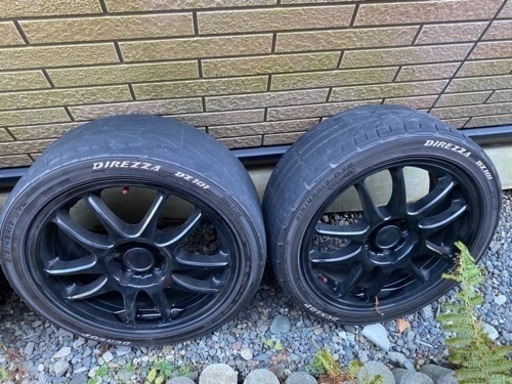 商談中　ワーク　エモーション　cr kiwami 17×7j 4本セット