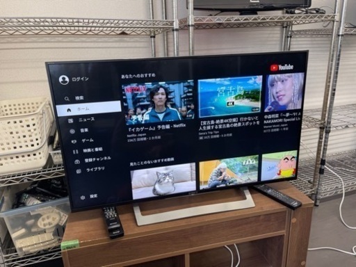 ??テレビ　SONY Full Hd 4K HDMI?
