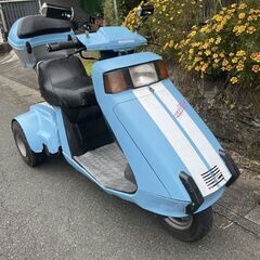旧車ホンダ・ストリーム　ミニカー仕様　（ジャイロエンジン）
