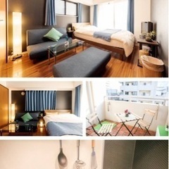 1ルーム部屋の清掃お手伝い