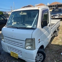 軽トラ　キャリィ　da63t