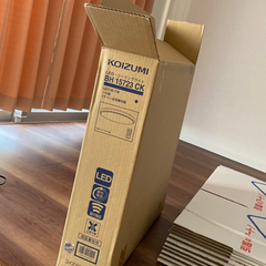 LEDシーリングライト　調光可の画像